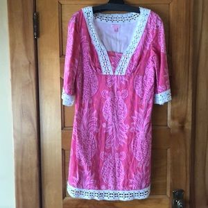 Lily Pulitzer Pineapple Shift Dress